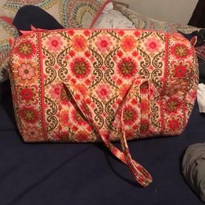 Vera Bradley duffel bag
